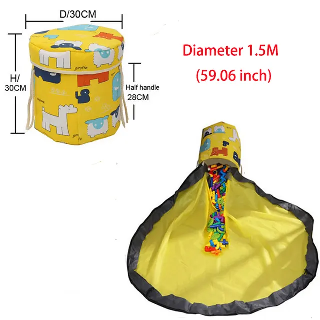 Portable Kids Toy Storage Bag C - Shop at LoveMi