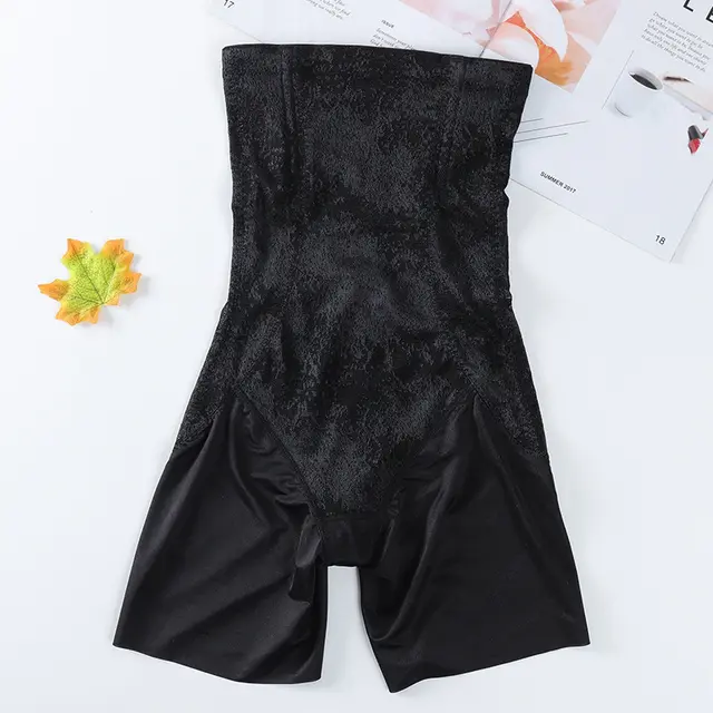 Boxer body shaping pants Black - Shop at LoveMi