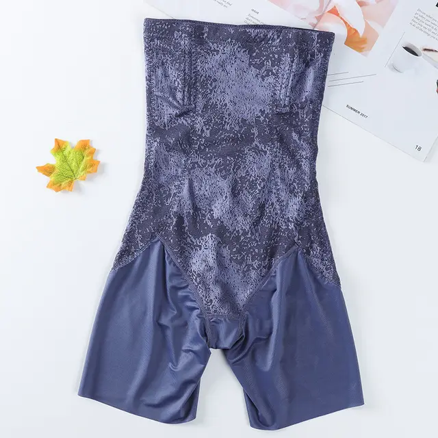 Boxer body shaping pants Blue - Shop at LoveMi