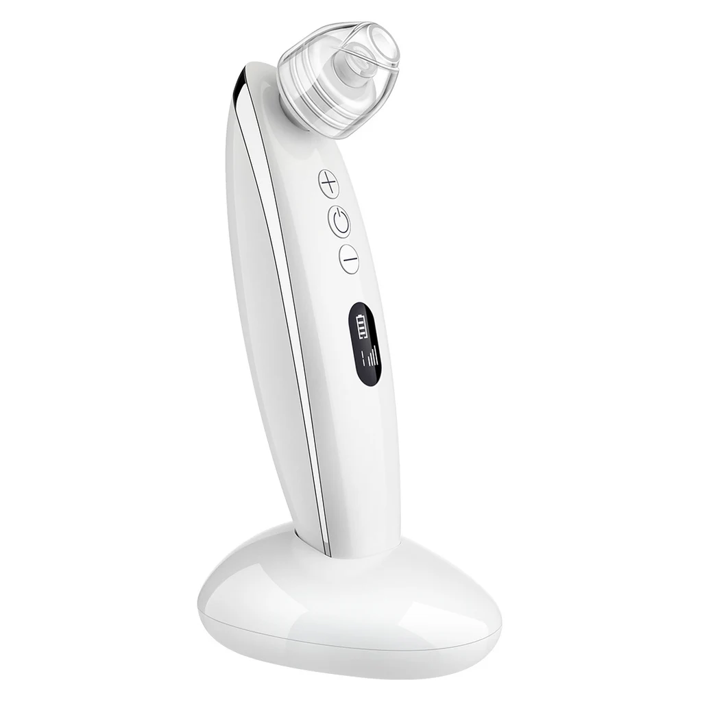 Visualized Blackhead Device Electric Pore-Removing Machine - White