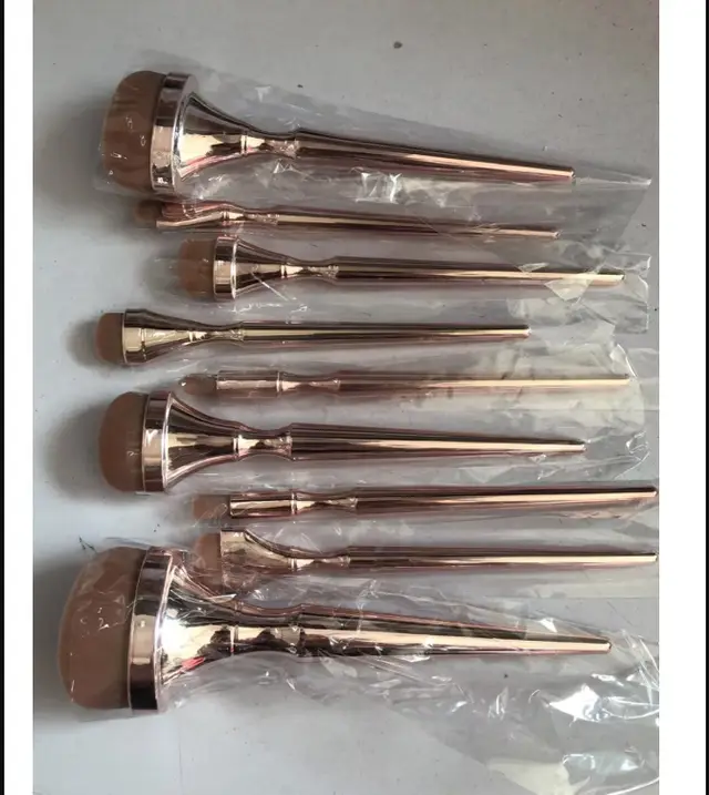Makeup brush set Gold - Shop at LoveMi