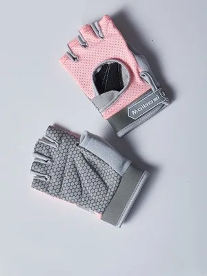 Weightlifting gloves breathable Base Powder Grey - Shop at LoveMi
