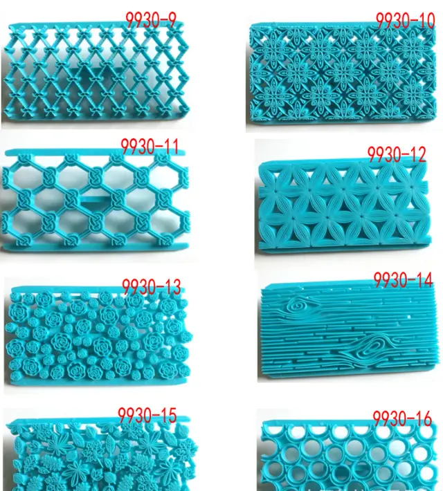 Cake printing mould 12Style - Shop at LoveMi