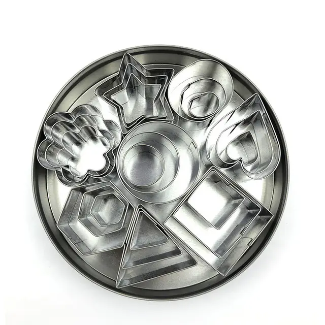 Stainless Steel 24 Piece Biscuit Mold Kitchen Tool Hexagon - Shop at LoveMi