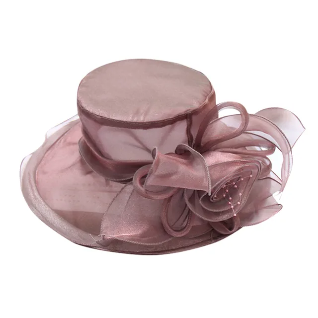 Mesh hat for outing on the beach sun hat with big brim Dark Purple - Shop at LoveMi