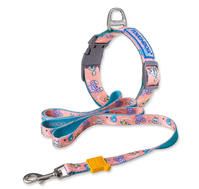Touch dog it''s new heat transfer printing traction rope chest back collar dog rope walking dog artifact traction outdoor belt Tdlc0066A - Shop at LoveMi