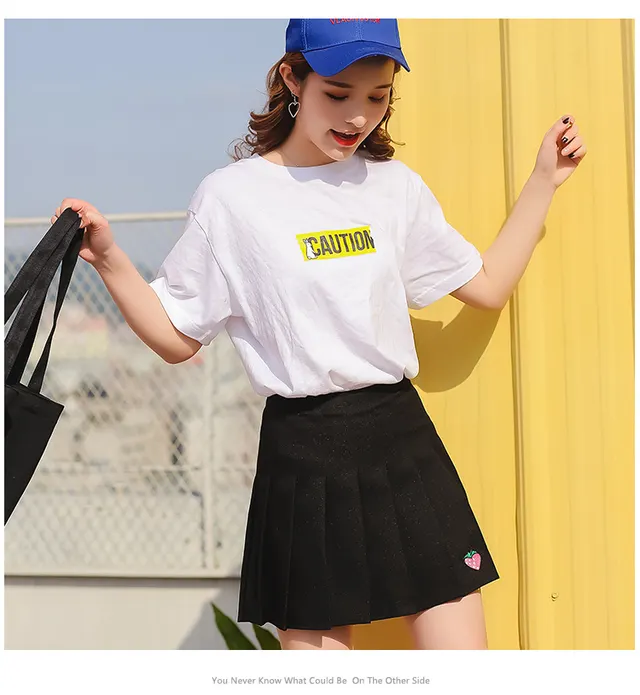 High waist A line skirt Black - Shop at LoveMi