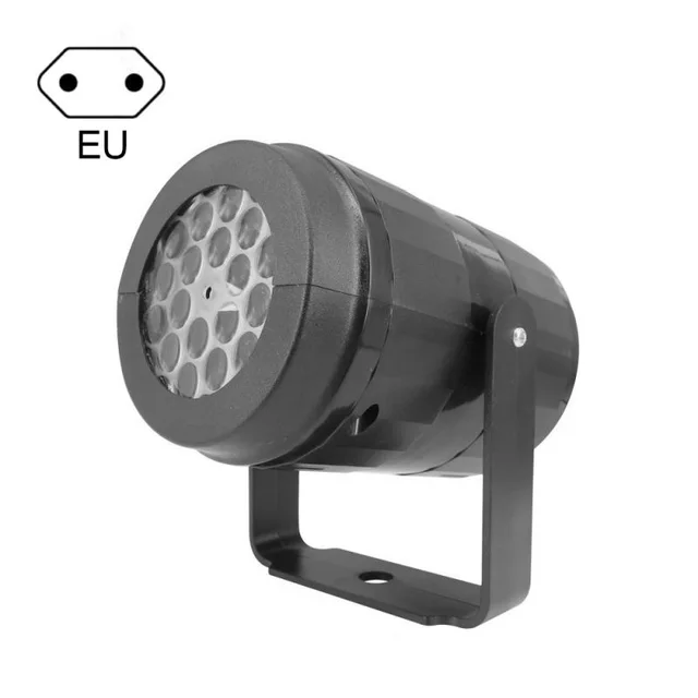 Christmas Party Lights Snowflake Projector Light Led Stage Light Rotating Xmas Pattern Outdoor Holiday Lighting Garden Christmas Decor Eu - Shop at LoveMi