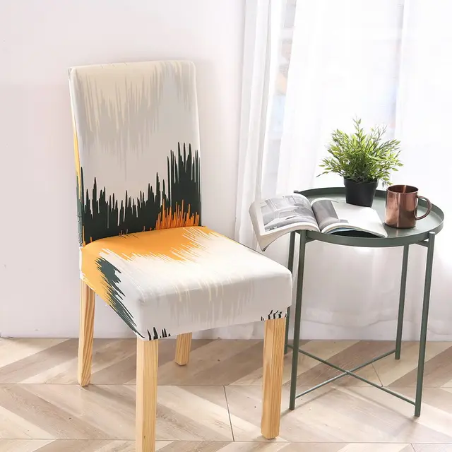 Home Chair Cover Hotel Chair Package Chair Cover Siamese Elastic Chair Cover Office Computer Seat Cover - Shop at LoveMi
