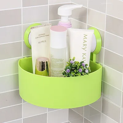 Bathroom Corner Shelf Green - Shop at LoveMi