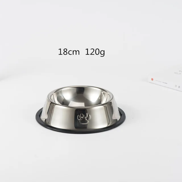 Stainless steel dog bowl 18Cm - Shop at LoveMi