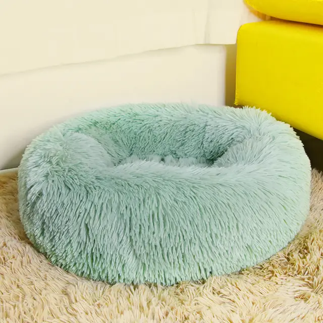 Plush deep sleep kennel Mint Green - Shop at LoveMi