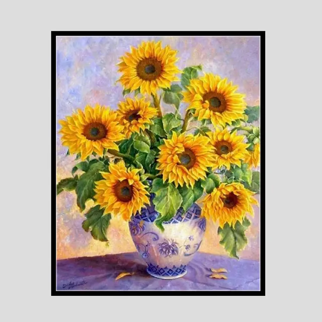 Cross stitch floral applique - Shop at LoveMi