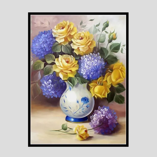 Cross stitch floral applique B - Shop at LoveMi