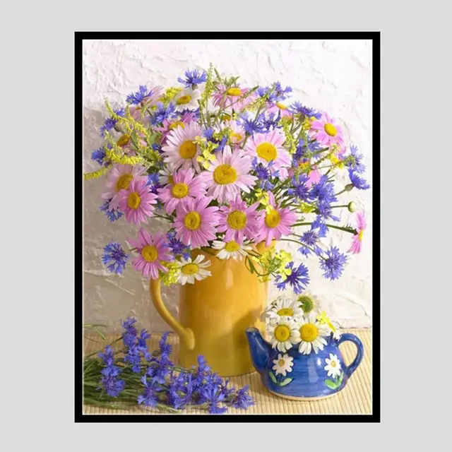 Cross stitch floral applique - Shop at LoveMi