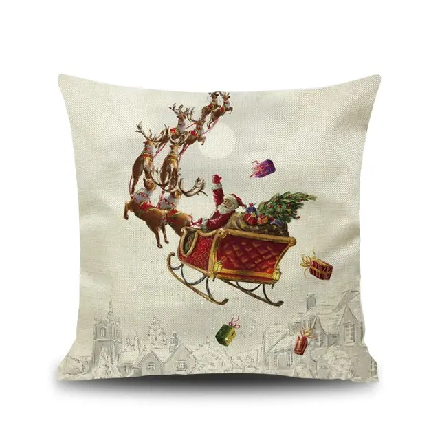 Cartoon christmas pillow pillow 14Style - Shop at LoveMi