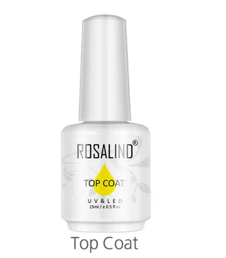 solid color nail polish - Top Sealing Layer