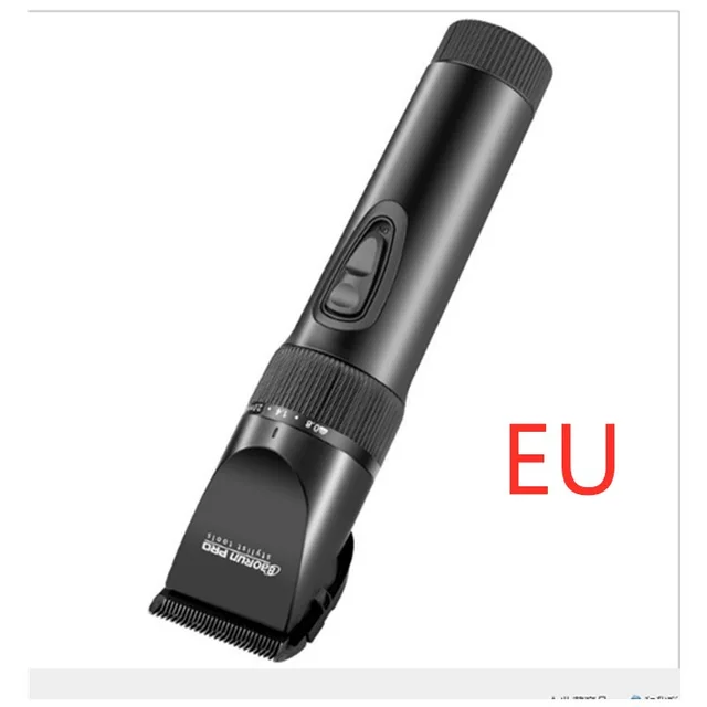 Super Quiet Professional Rechargeable Hair Trimmer Eu - Shop at LoveMi