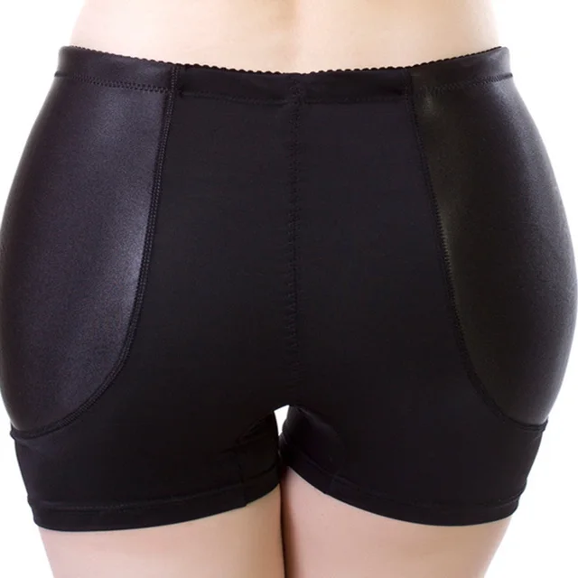 Feng cross padded underwear Black - Shop at LoveMi