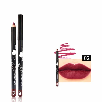 No color makeup matte lip line 2Style - Shop at LoveMi