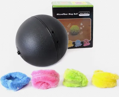 Pet Electric Toy Ball Automatic Pet Plush Ball Default - Shop at LoveMi