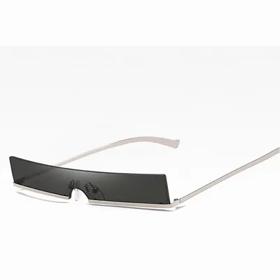 Frameless marine sunglasses Black - Shop at LoveMi