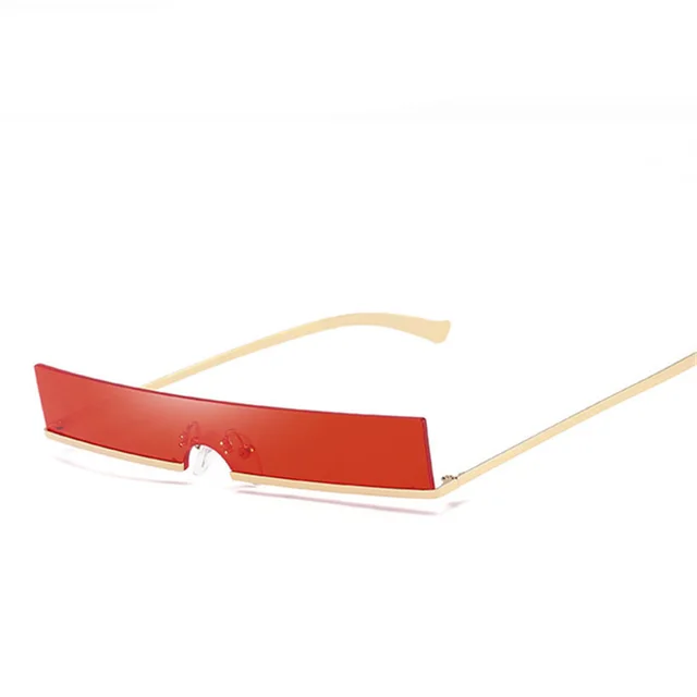 Frameless marine sunglasses Red - Shop at LoveMi