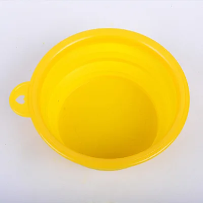 Popular pet folding bowl Yellow - Shop at LoveMi
