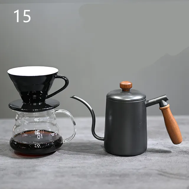 Hand coffee maker set 15 Style - Shop at LoveMi
