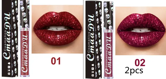 Metal lip gloss Set3 - Shop at LoveMi