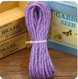 DIY Handmade Rope - Purple