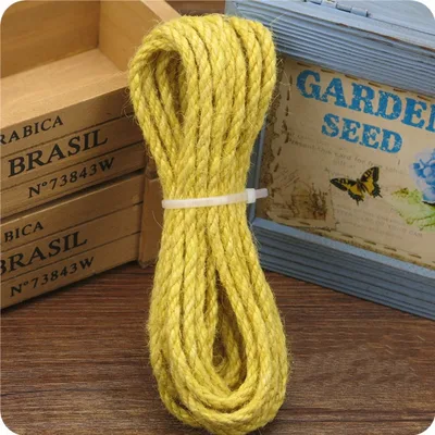 DIY Handmade Rope Yellow - Shop at LoveMi