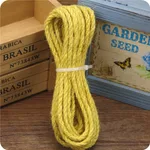 DIY Handmade Rope - Yellow