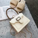 Women's summer trend shoulder bag - White