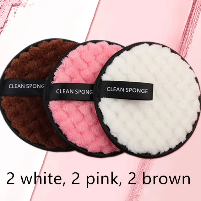 Clear Water Makeup Puff 6Pcs - Shop at LoveMi
