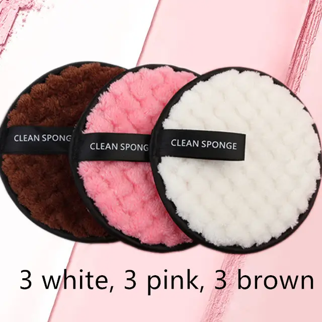 Clear Water Makeup Puff 9Pcs - Shop at LoveMi
