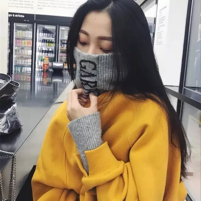 Women's plush thick sweater Yellow - Shop at LoveMi