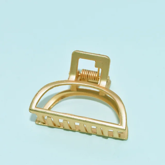 Golden hair accessory hair clip 12Style - Shop at LoveMi