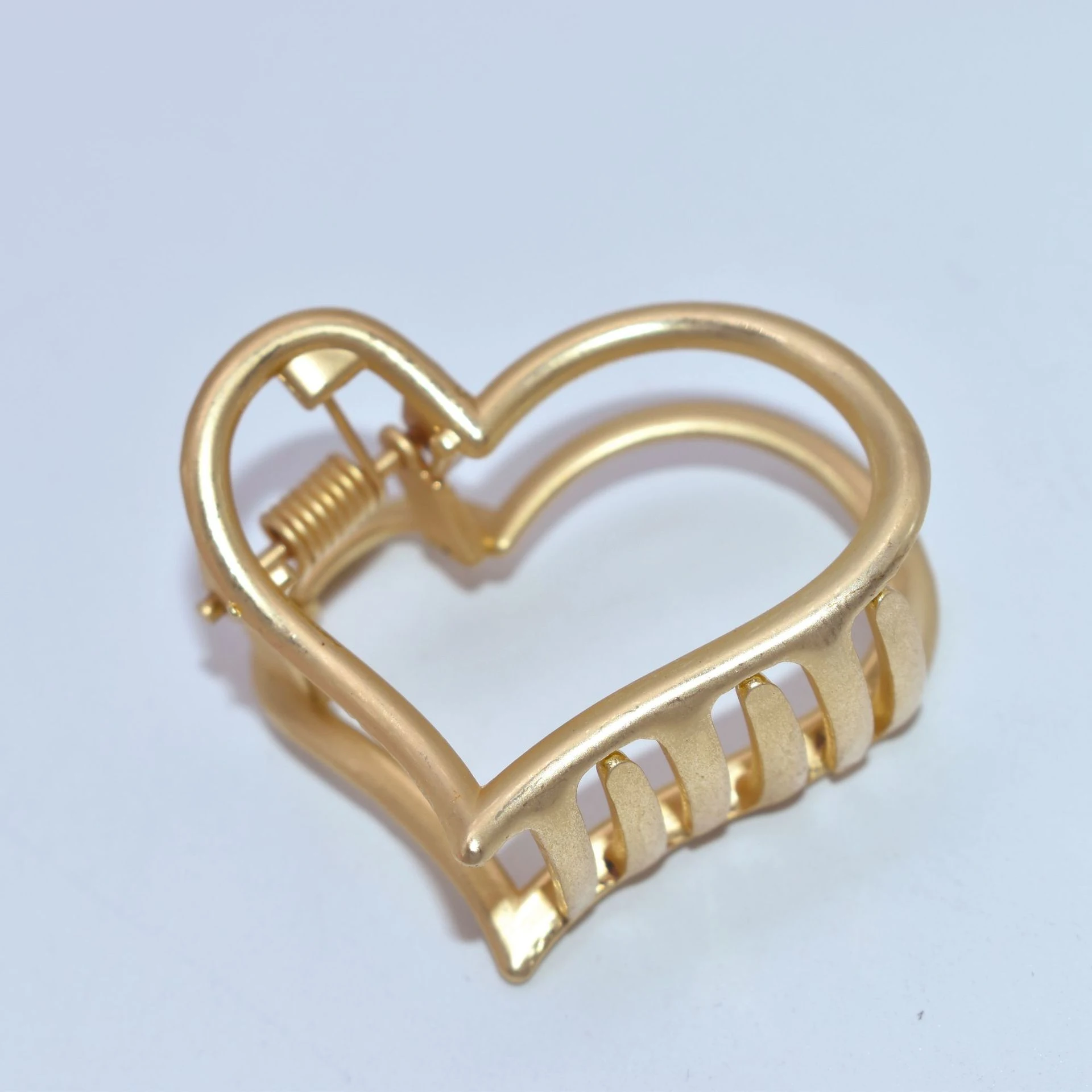 Golden hair accessory hair clip - 15Style