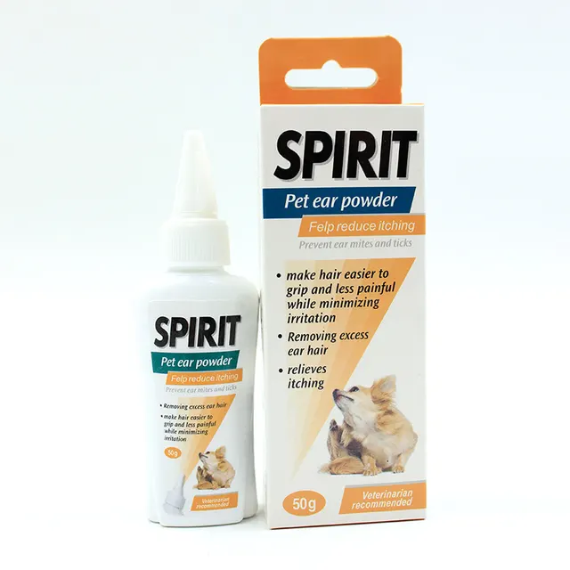 Dog plucking powder 2X50G - Shop at LoveMi