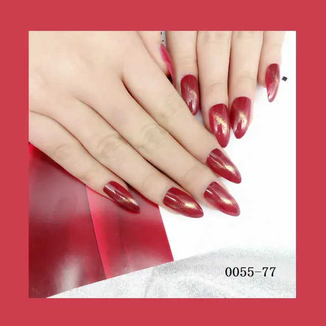 24 finished nail patches 77Style - Shop at LoveMi