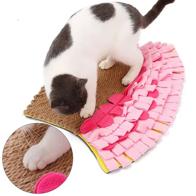 Pet sniffing pads - Pink