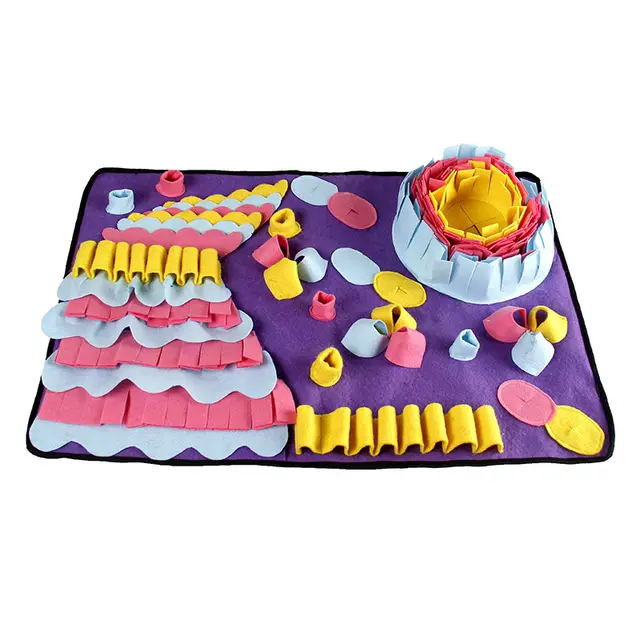 Pet sniffing pads Purple - Shop at LoveMi