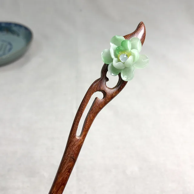 Classical Ebony Hairpin 3Style - Shop at LoveMi