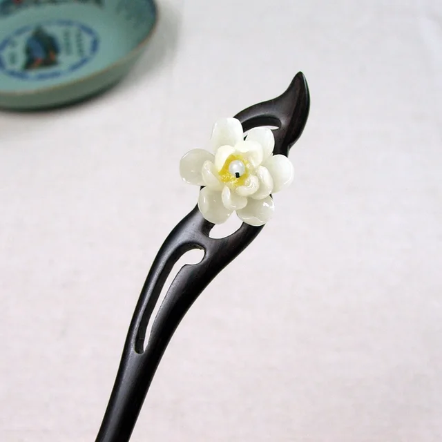 Classical Ebony Hairpin 9Style - Shop at LoveMi