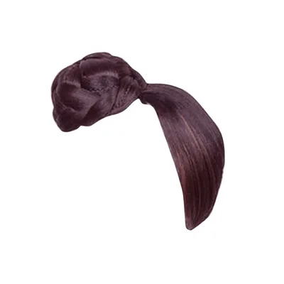 Retro hair bag Grape Red - Shop at LoveMi
