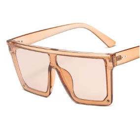 Oversized Square Unisex Fashion Sunglasses 13Style - Shop at LoveMi