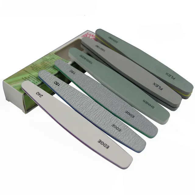 Nail File Nail Set Sponge Polishing Strip Nail Polishing As Shown - Shop at LoveMi