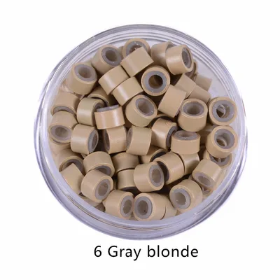 Silica gel hair ring Grey Blonde - Shop at LoveMi