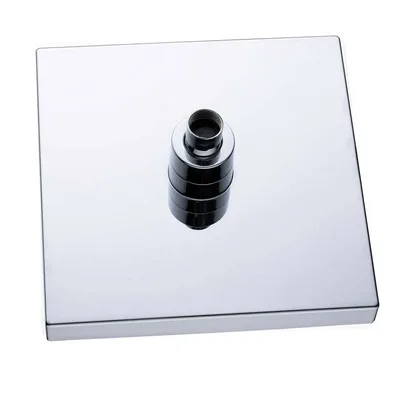 ABS Square LED Colorful/temperature Control Three color Shower Top Four Color - Shop at LoveMi